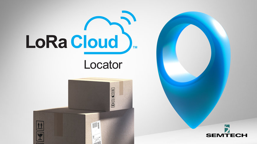 Semtech lance le service en ligne Lora Cloud™ Locator pour démontrer les capacités de suivi d’actifs de LoRa Edge™